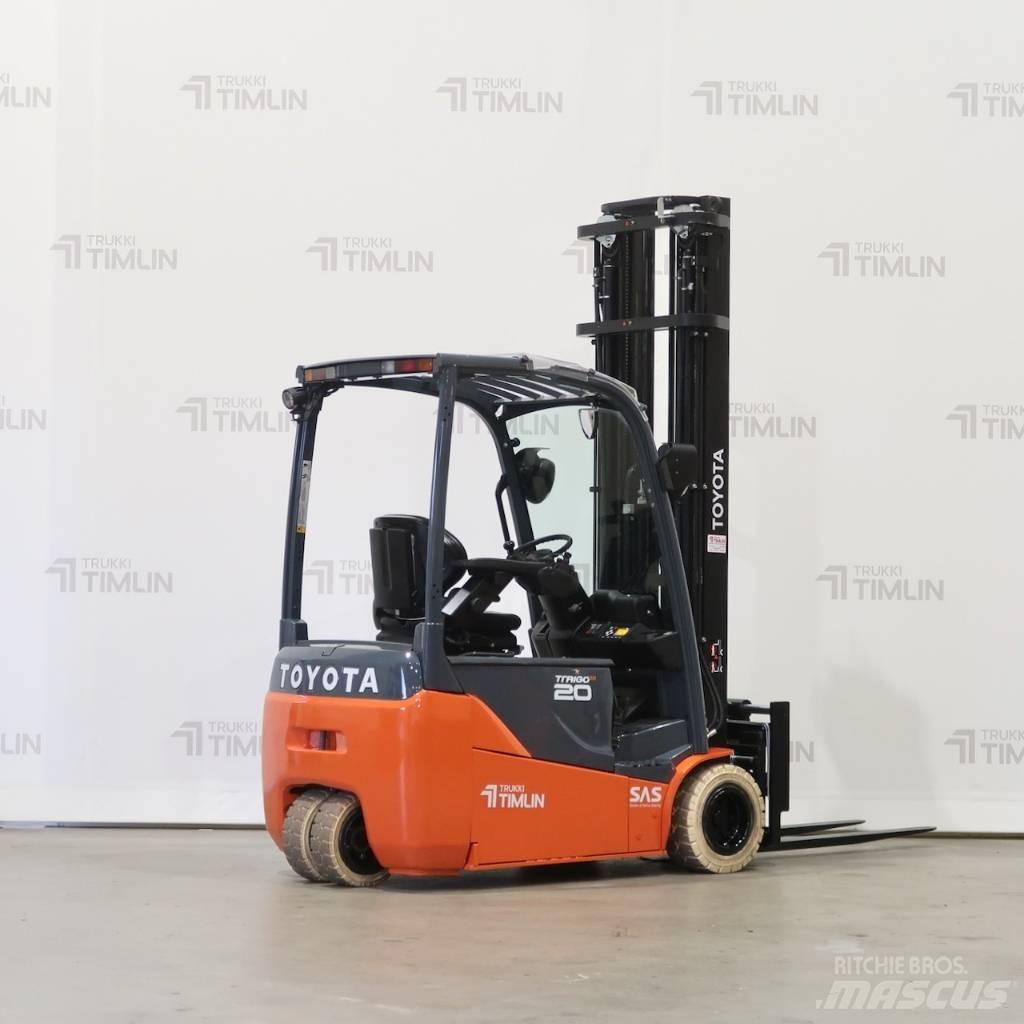 Toyota 8FBE20T Elektrikli forkliftler