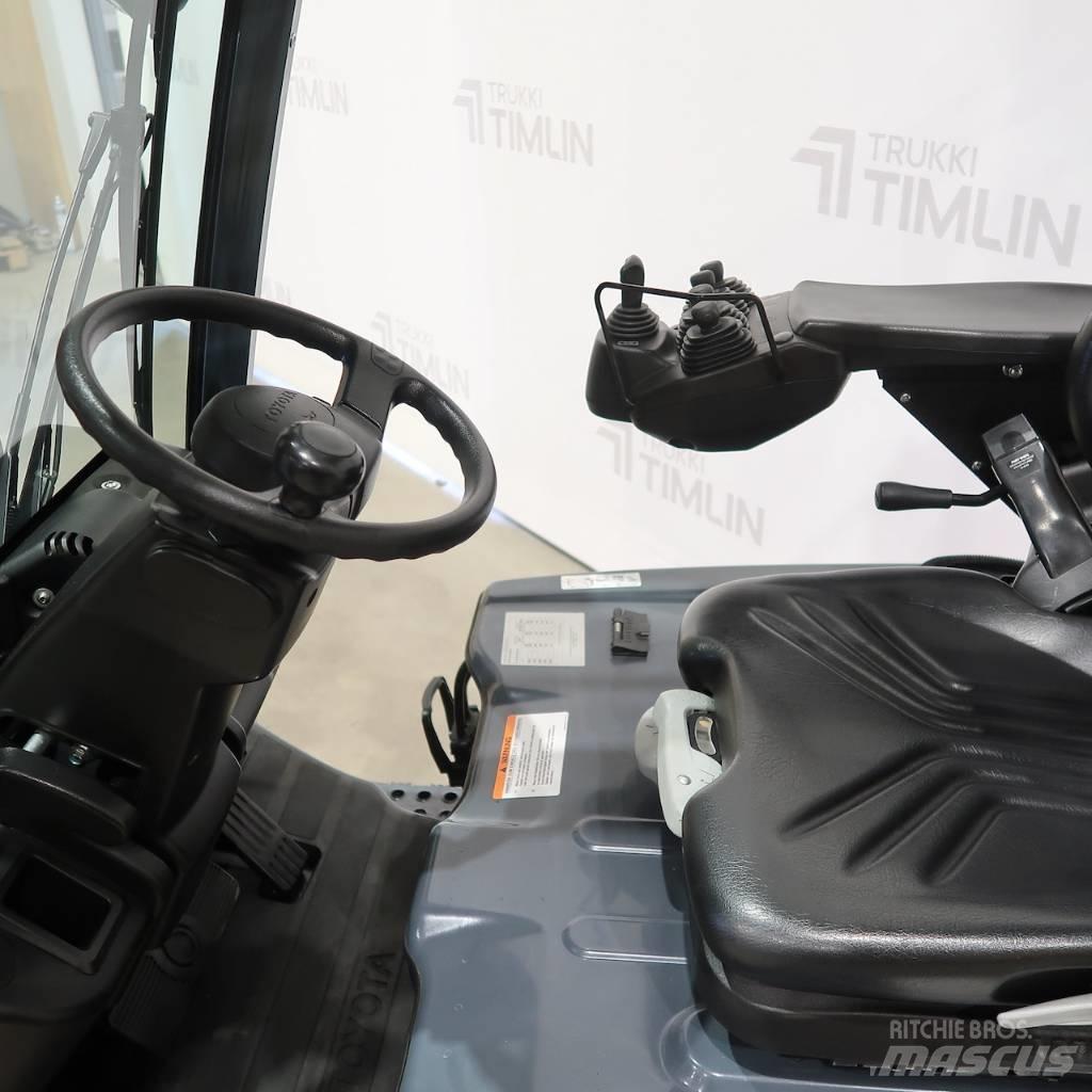 Toyota 8FBE20T Elektrikli forkliftler