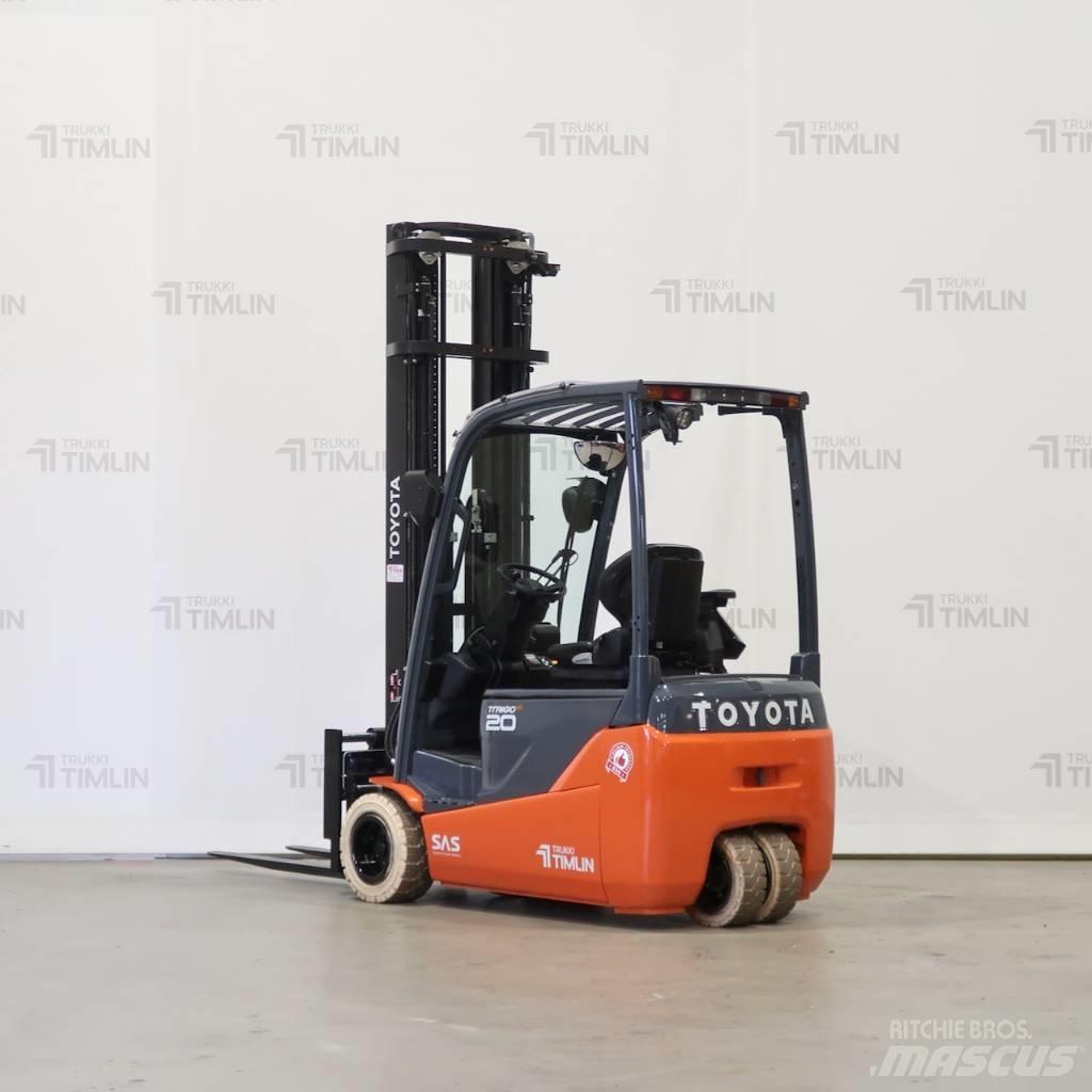 Toyota 8FBE20T Elektrikli forkliftler