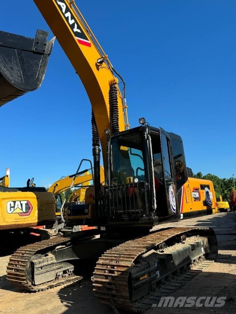 Sany SY 215 Midi ekskavatörler 7 - 12 t