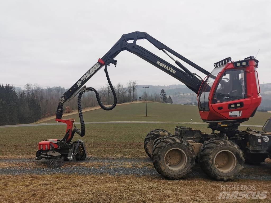 Komatsu 931 XC Biçerdöverler