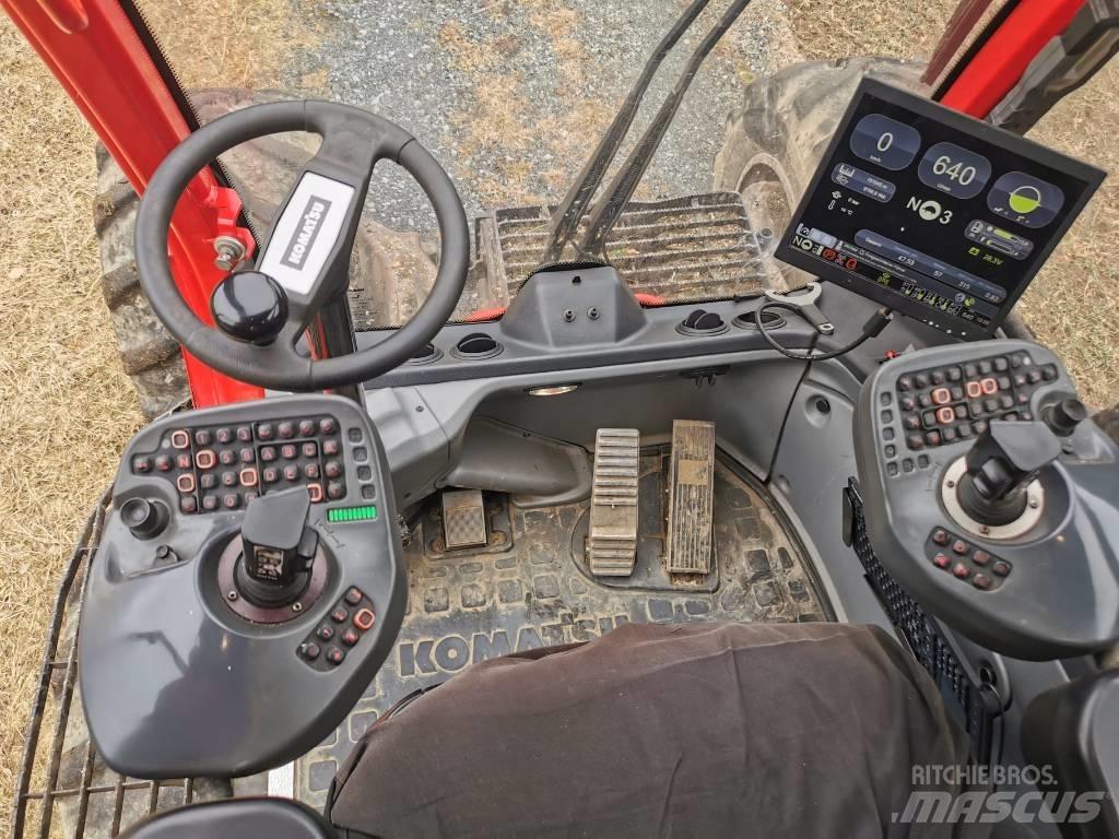 Komatsu 931 XC Biçerdöverler