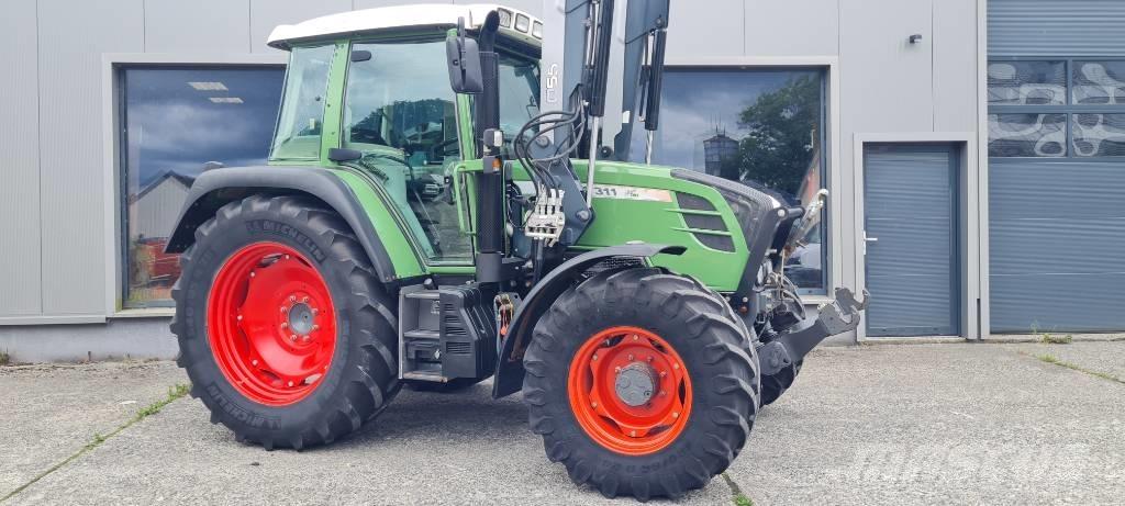 Fendt 311 Vario TMS Traktörler