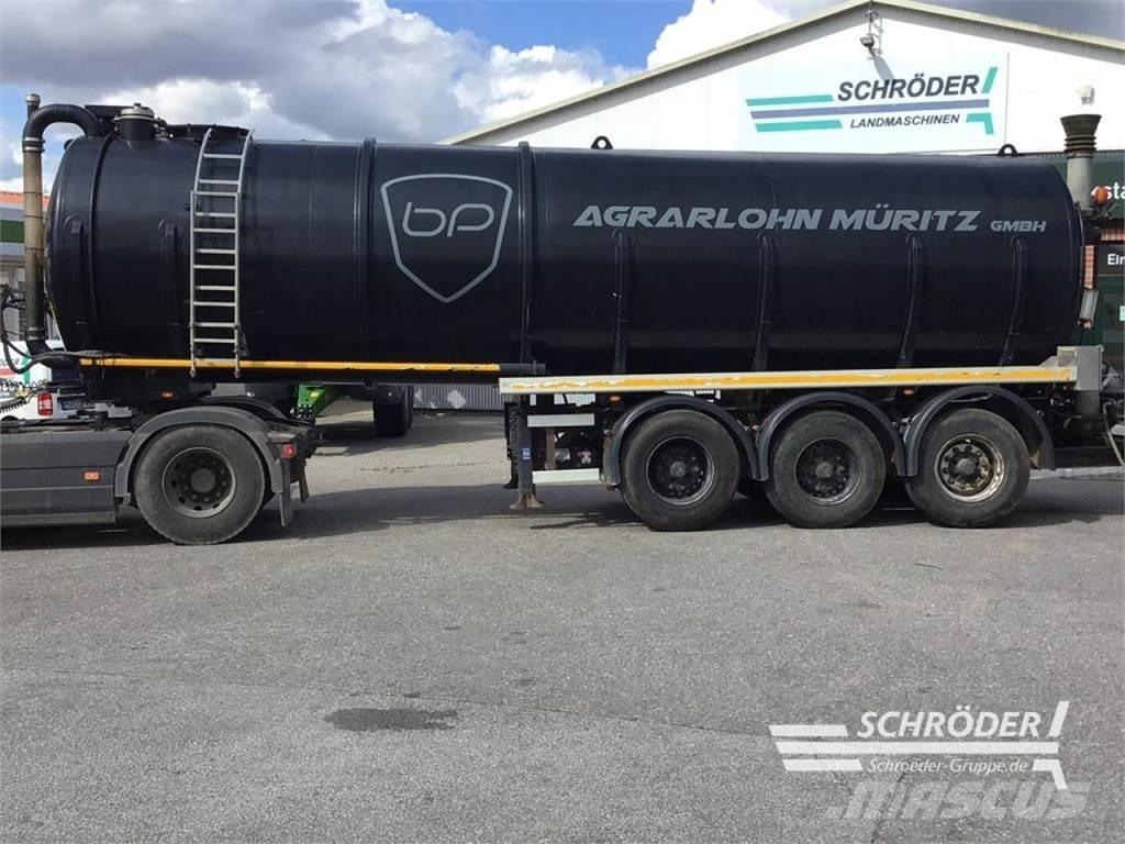 Kotte TSA 34000 Sivi gübre ve ilaç tankerleri