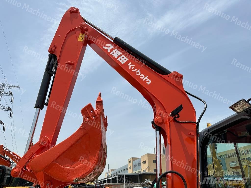 Kubota KX163 Mini ekskavatörler, 7 tona dek
