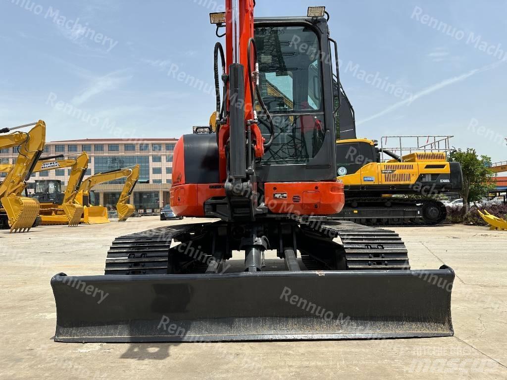 Kubota KX163 Mini ekskavatörler, 7 tona dek