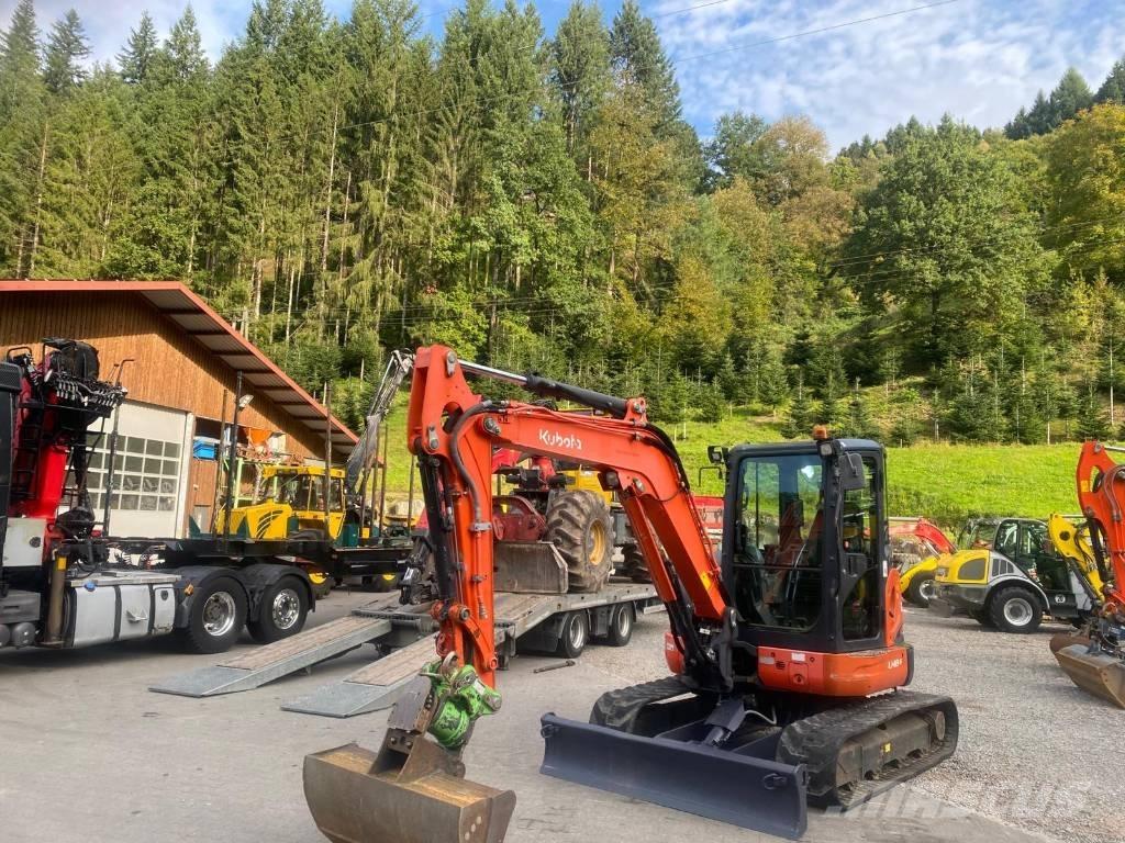 Kubota U 48-4 Mini ekskavatörler, 7 tona dek
