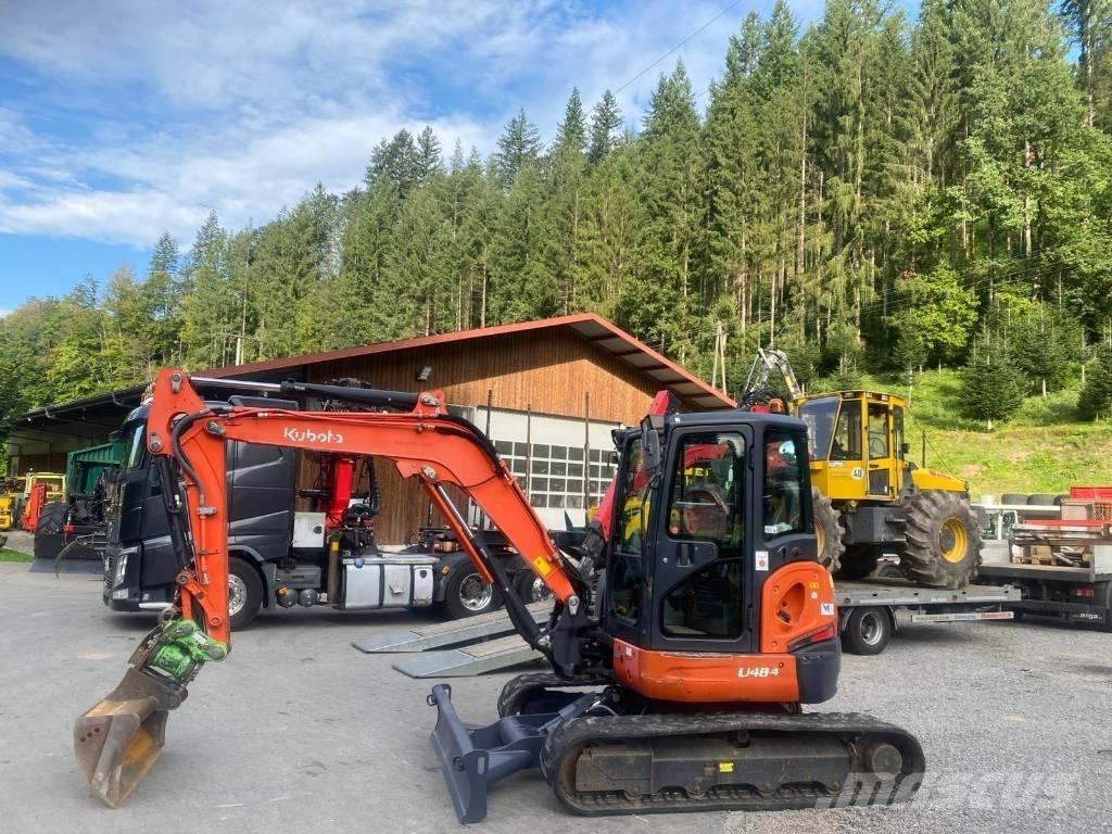 Kubota U 48-4 Mini ekskavatörler, 7 tona dek
