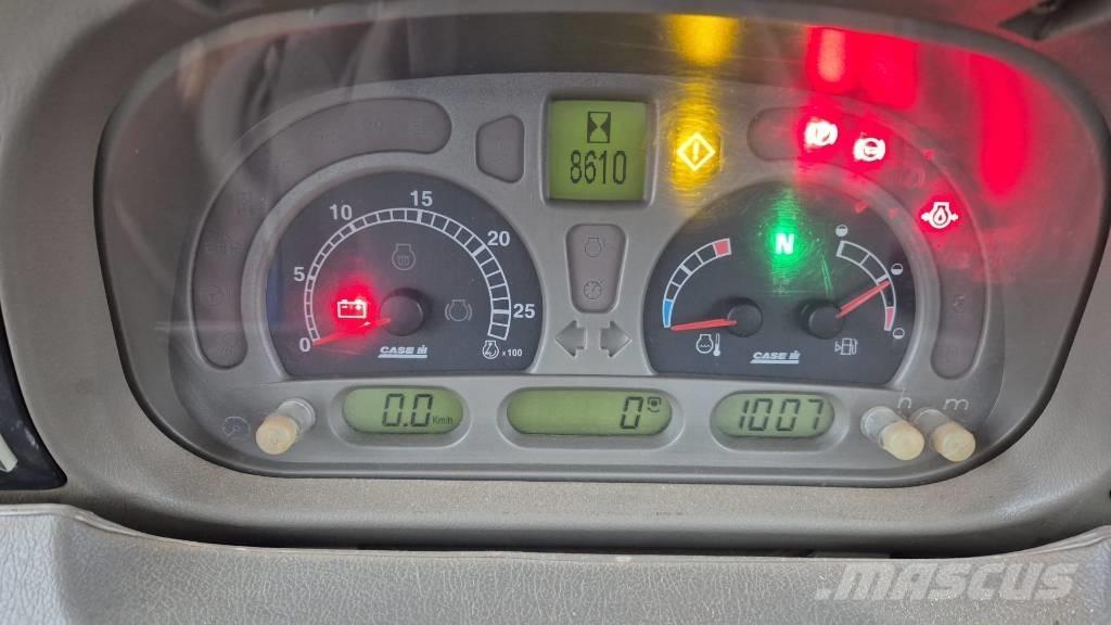 Case IH MXU 135 Traktörler