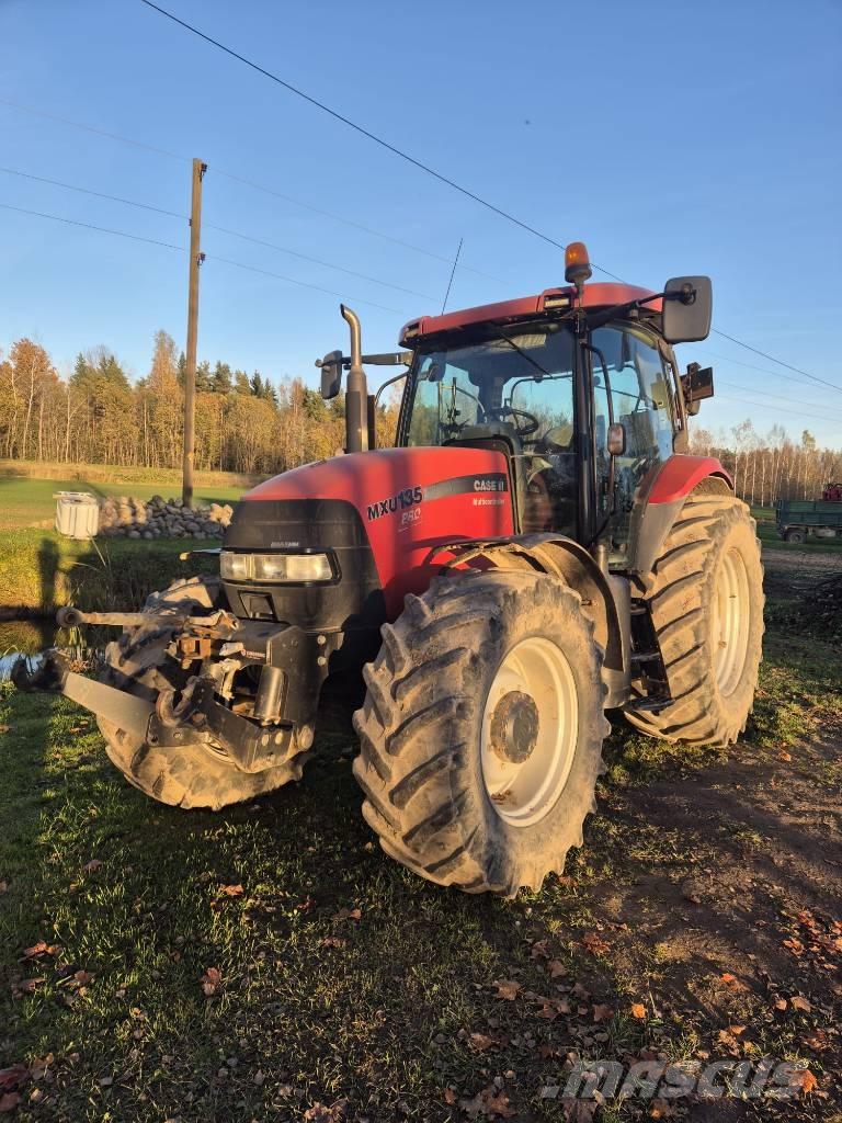Case IH MXU 135 Traktörler