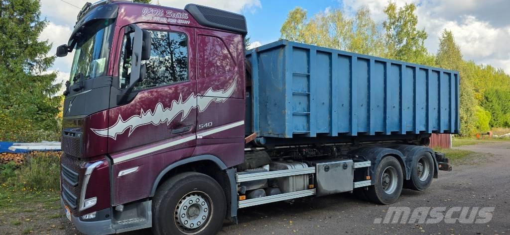 Volvo FH 13 540 Vinçli kamyonlar