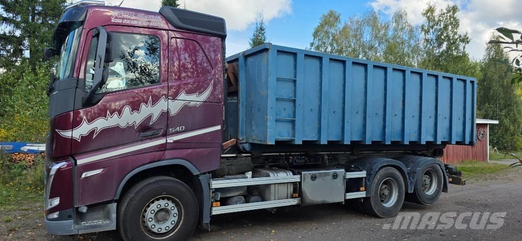 Volvo FH 13 540 Vinçli kamyonlar
