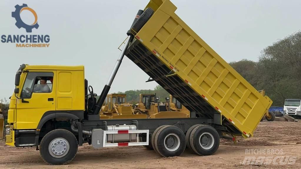Howo 371 Damperli kamyonlar