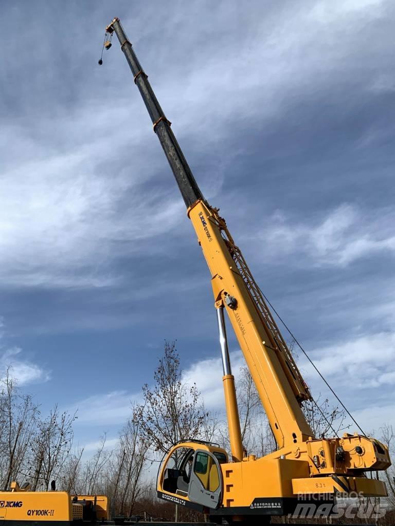 XCMG QY100K-II Yol-Arazi Tipi Vinçler (AT)
