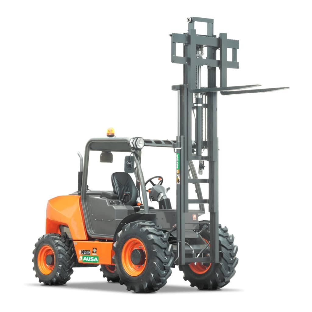 Ausa C 251 H x4 Dizel forkliftler