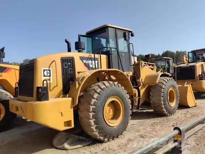 CAT 966 H Tekerlekli yükleyiciler