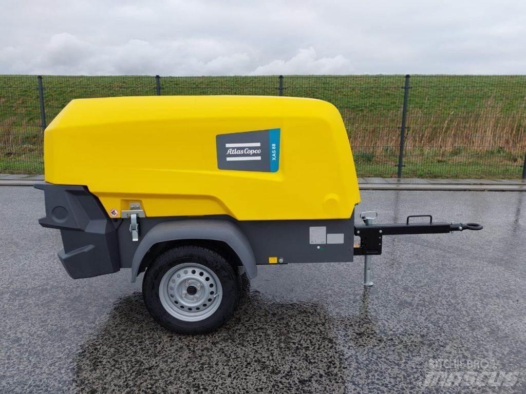 Atlas Copco XAS 88 Kompresörler