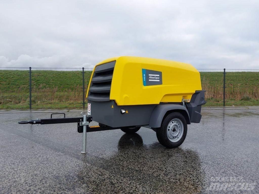 Atlas Copco XAS 88 Kompresörler