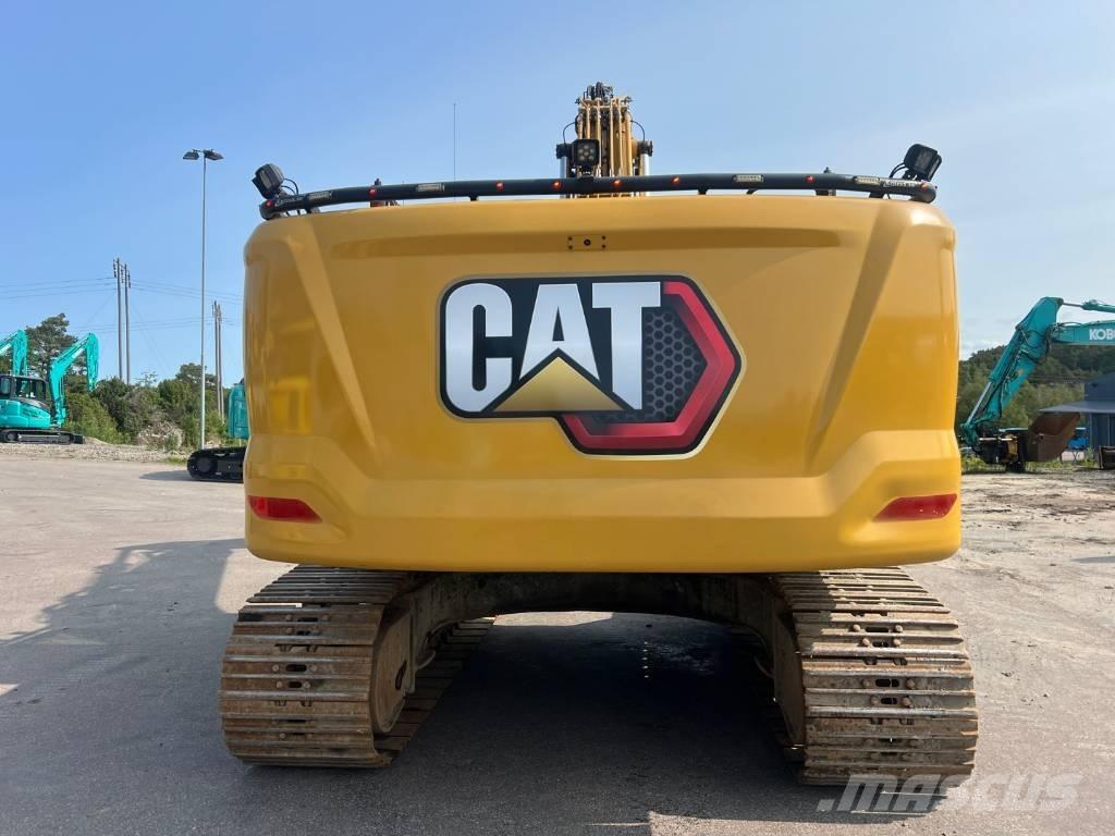 CAT 330 Paletli ekskavatörler