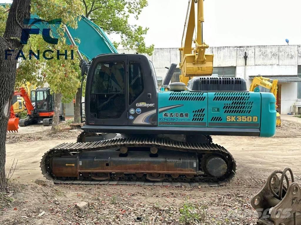 Kobelco SK 350 Paletli ekskavatörler