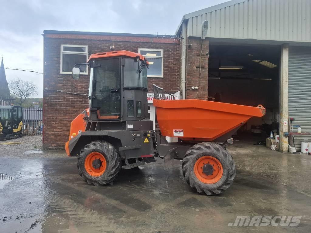Ausa DR 601 AHG Belden kirma kamyonlar