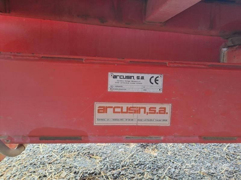 Arcusin E-160 Balya römorklari
