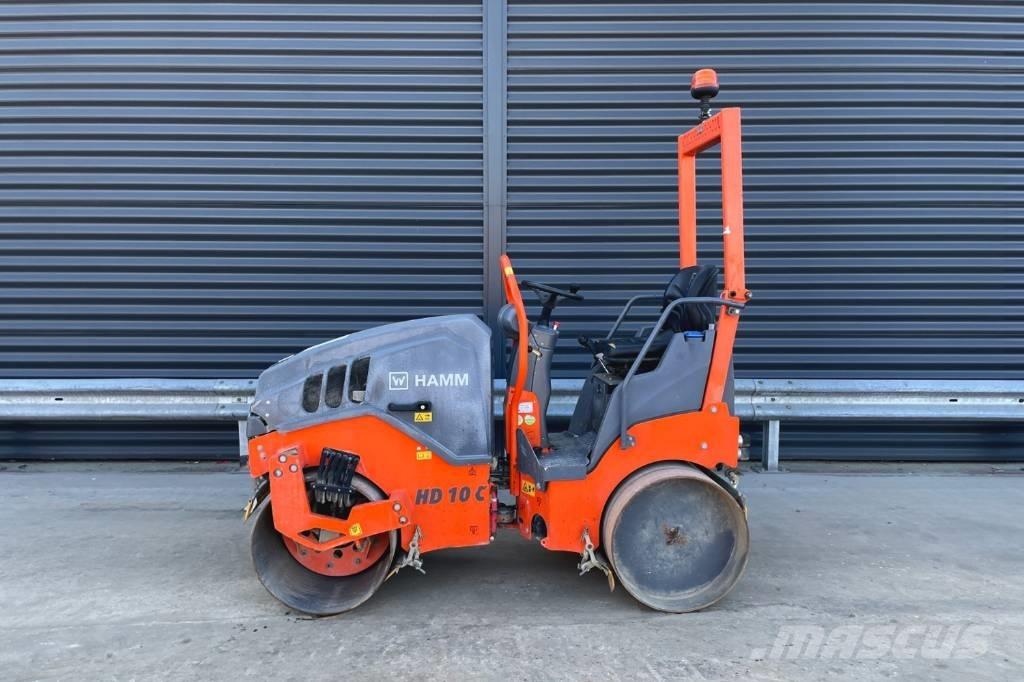 Hamm HD 10C VV Çift tamburlu silindirler
