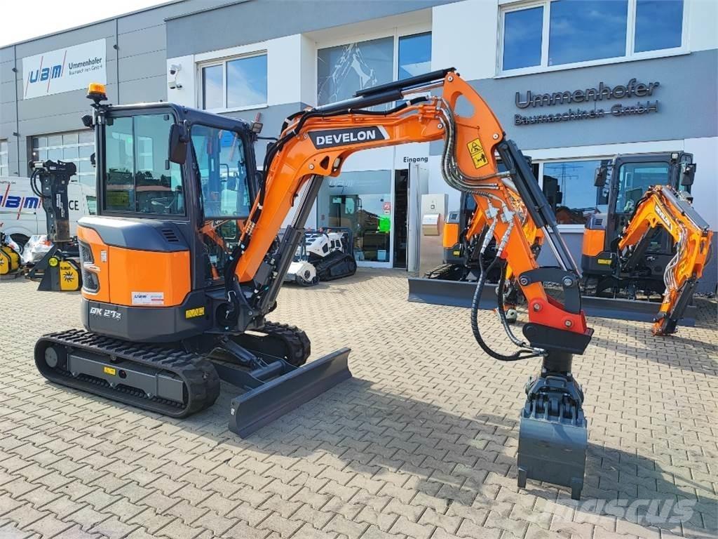 Develon DX27Z-7 Diger tarim makinalari