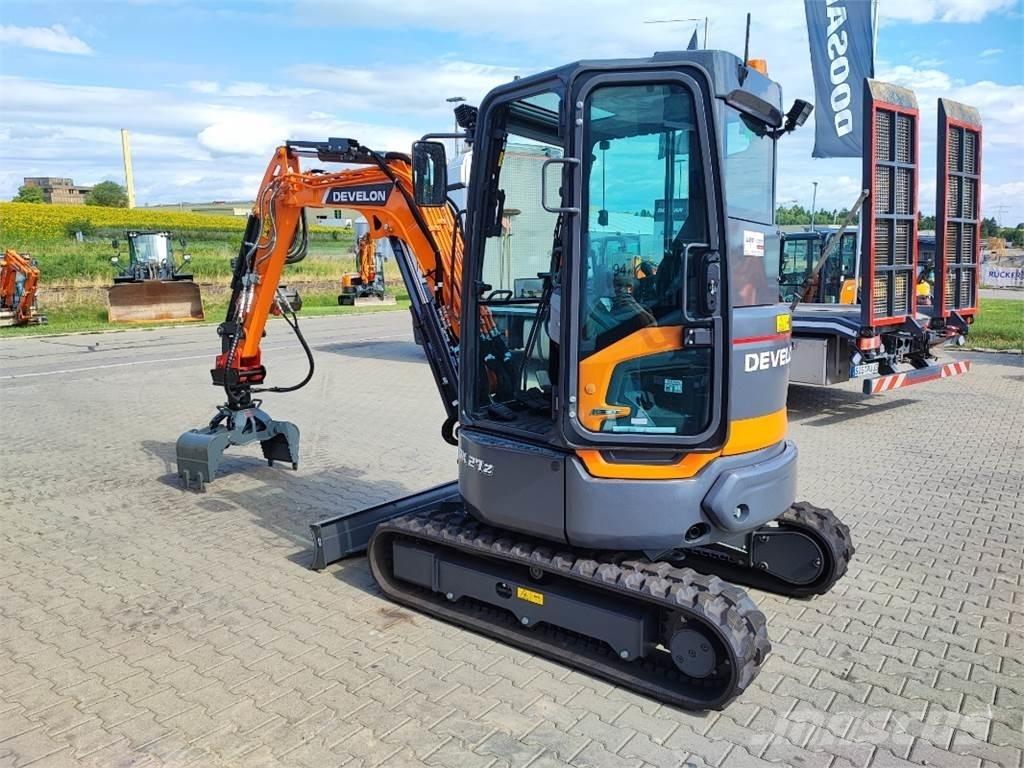 Develon DX27Z-7 Diger tarim makinalari