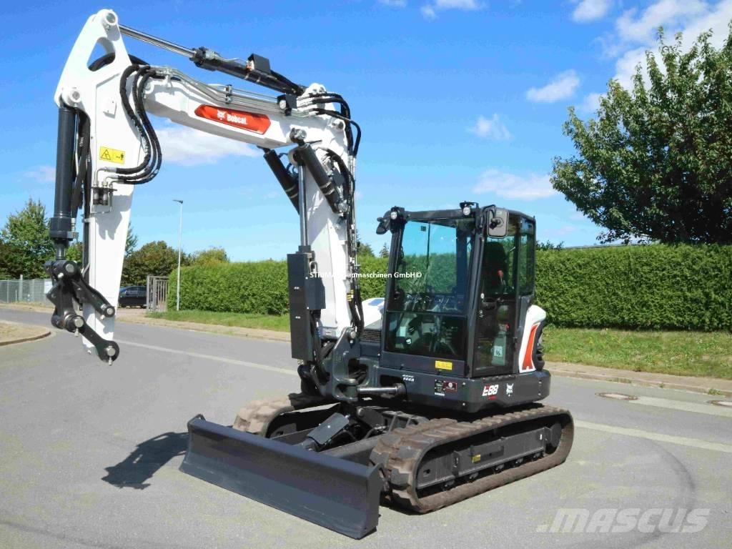 Bobcat E 88 R2 Midi ekskavatörler 7 - 12 t