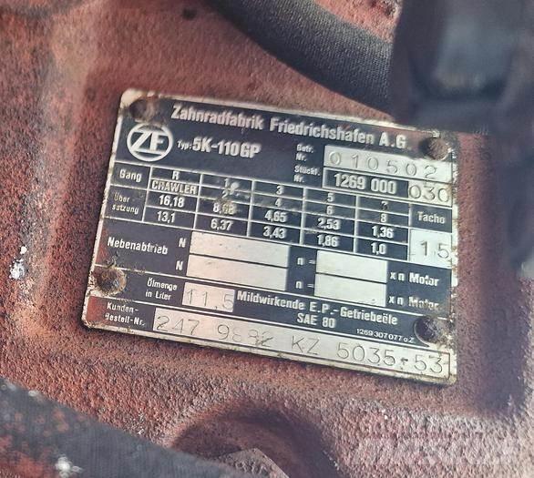 ZF 5K-110 GP Sanzumanlar