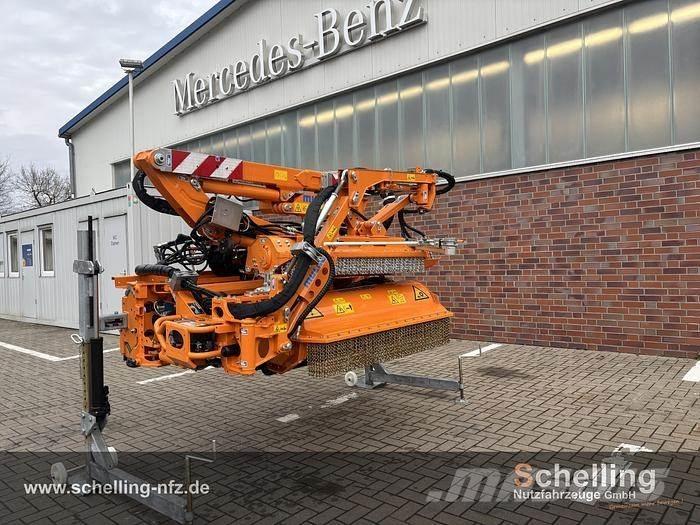 Mulag MKF 600 Mobil çim biçme makineleri