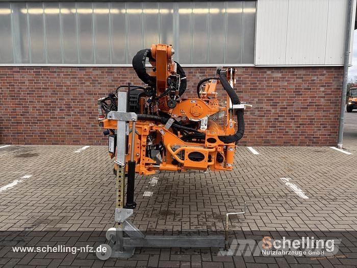 Mulag MKF 600 Mobil çim biçme makineleri