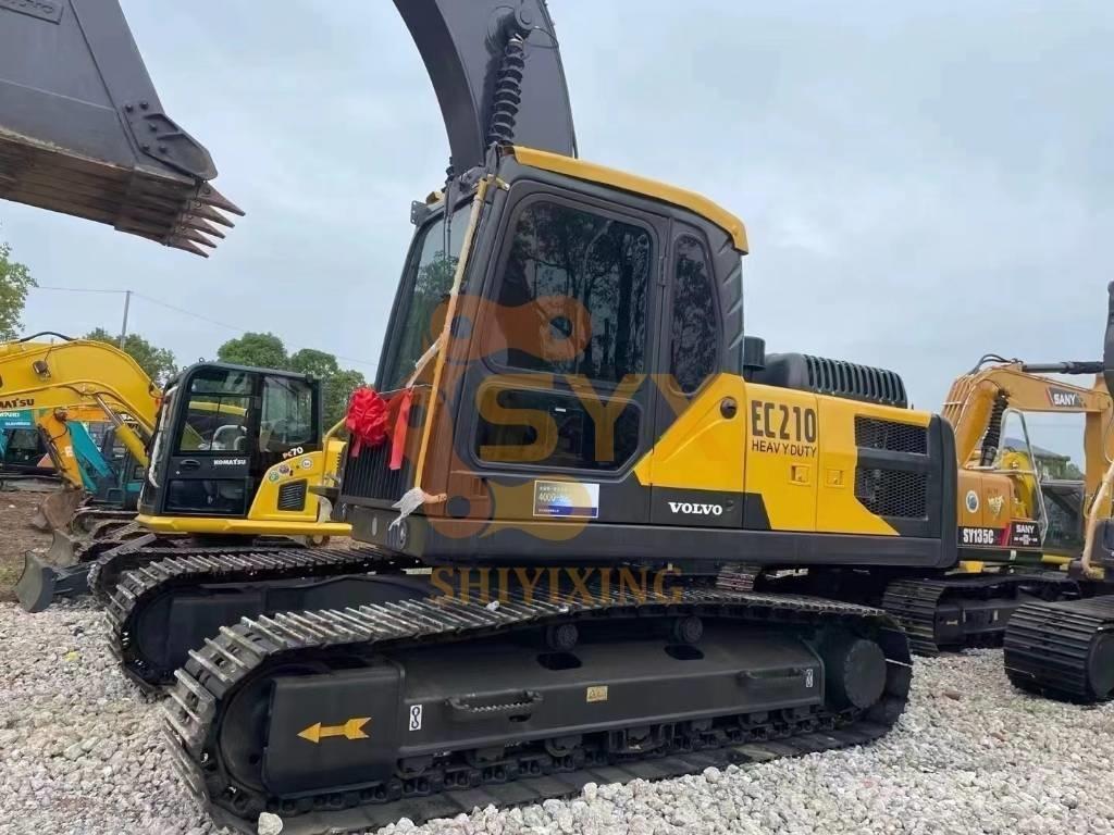 Volvo EC 210 D Paletli ekskavatörler