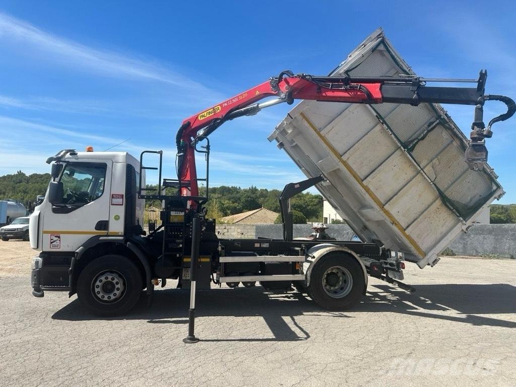 Renault C 320 Damperli kamyonlar