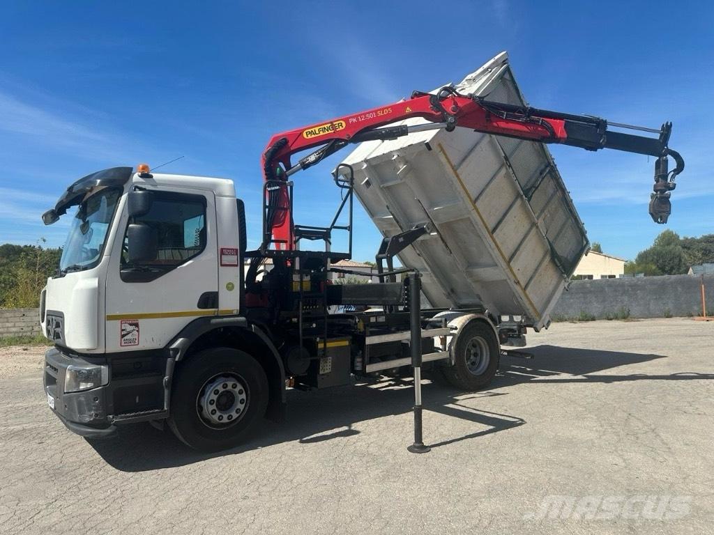 Renault C 320 Damperli kamyonlar