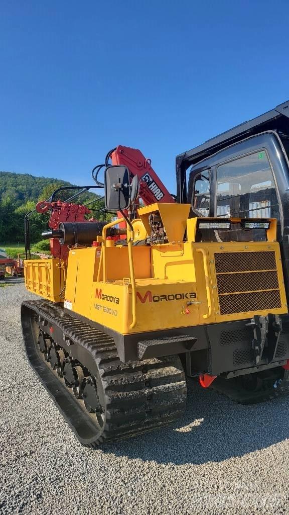 Morooka MST 1500 V D Paletli damperler