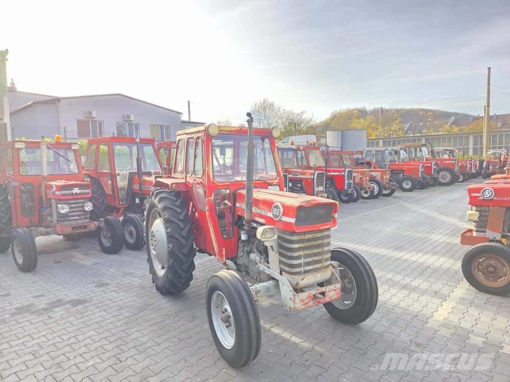 Massey Ferguson 165 Traktörler