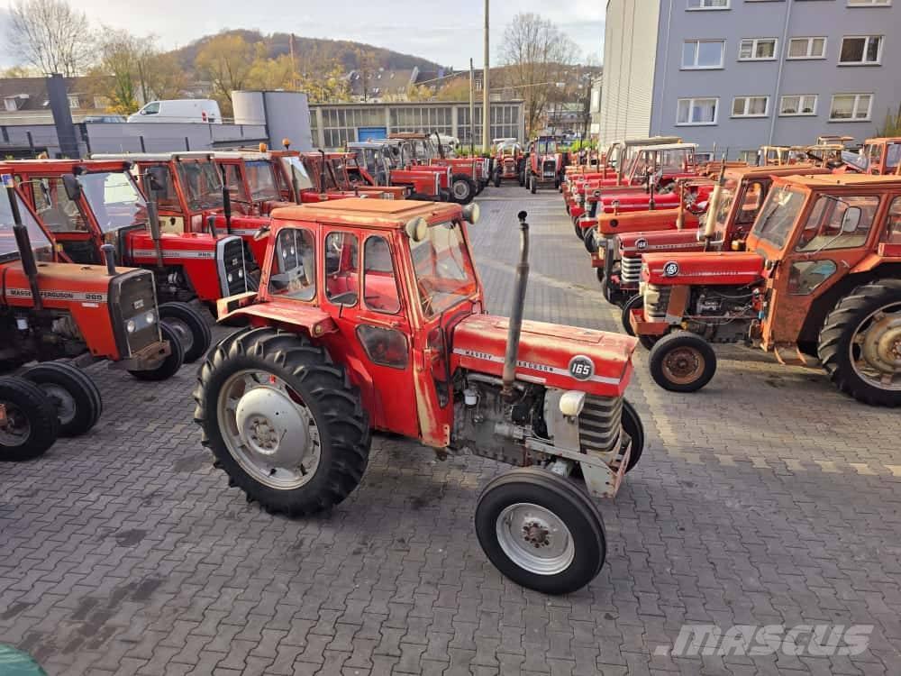 Massey Ferguson 165 Traktörler