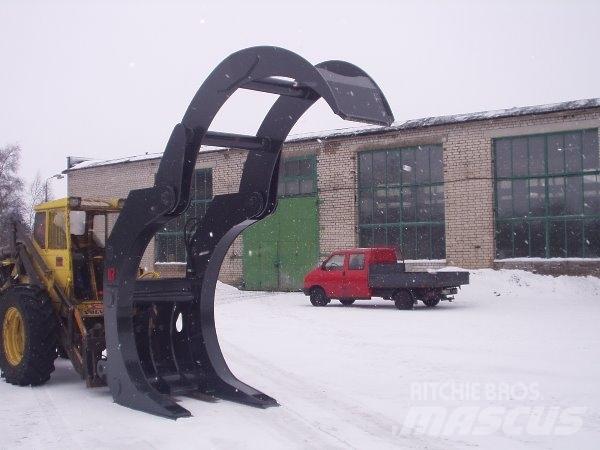Log grapple 3,4 m2 Polipler