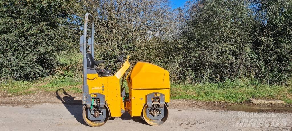 Terex TV800 Roller Çift tamburlu silindirler