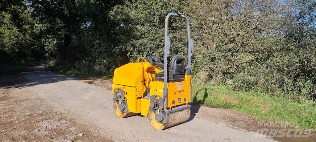 Terex TV800 Roller Çift tamburlu silindirler