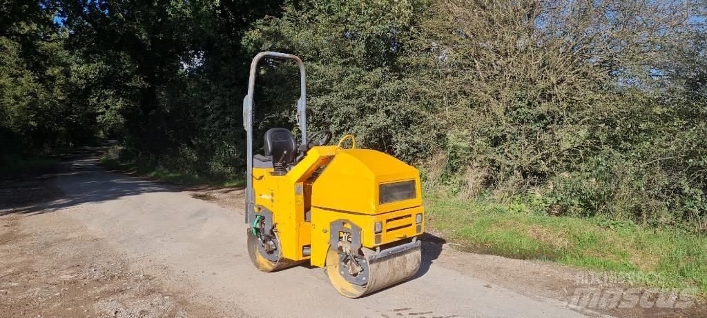 Terex TV800 Roller Çift tamburlu silindirler
