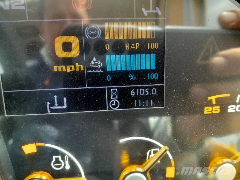 JCB 560-80 WM Teleskopik tekerlekli yükleyiciler