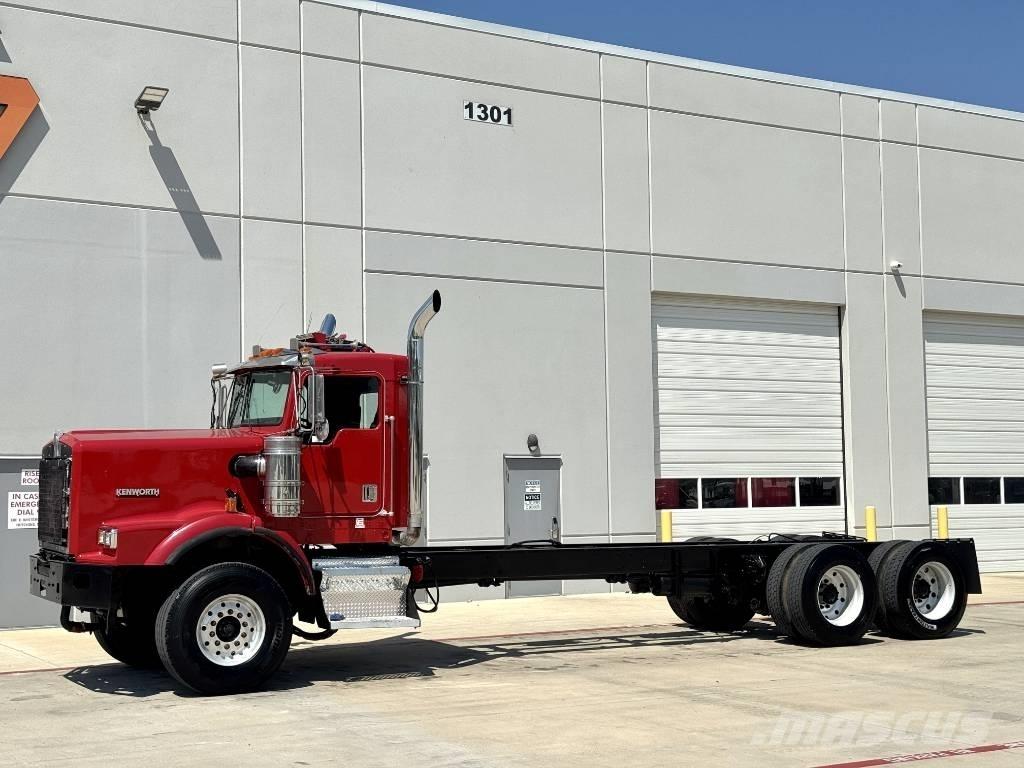 Kenworth C 500 Kurtaricilar