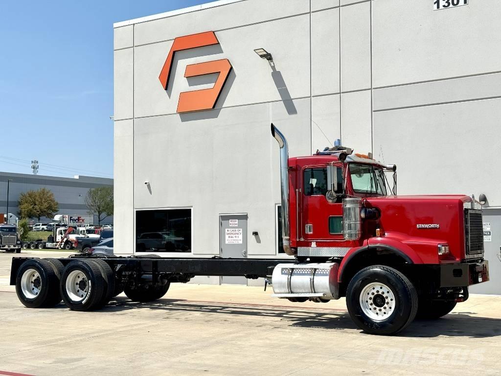 Kenworth C 500 Kurtaricilar