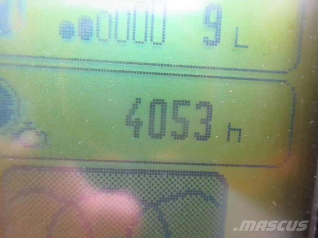 Manitou 160 ATJ Körüklü personel platformları