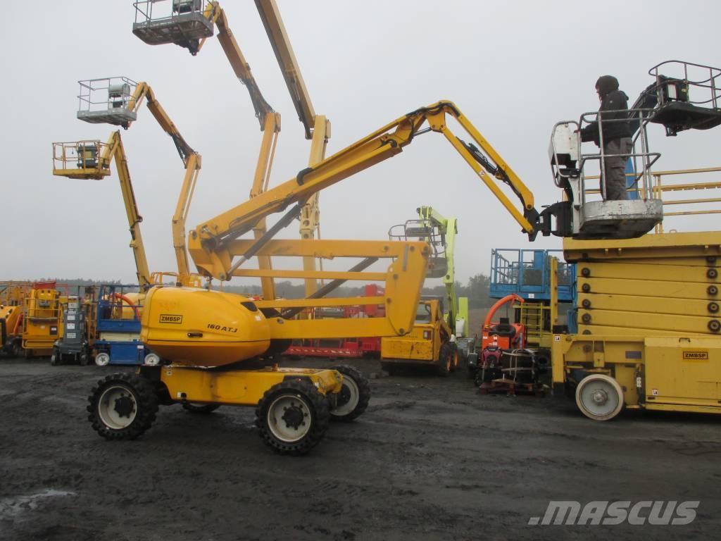 Manitou 160 ATJ Körüklü personel platformları