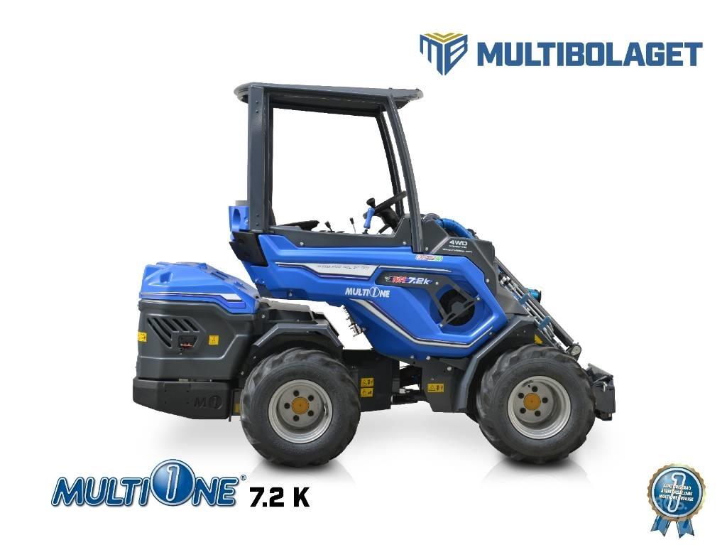 MultiOne 7.2 K Çok amaçlı yükleyiciler