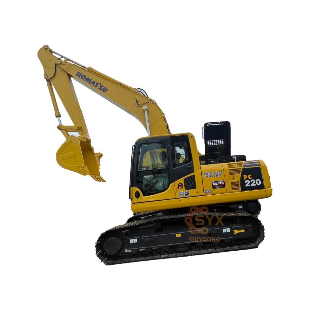 Komatsu PC 200-8 Paletli ekskavatörler
